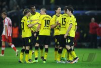 Fussball CHL  Saison 2011/2012:  Borussia Dortmund - Olympiakos Piraeus