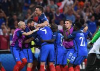 Fussball Europameisterschaft Halbfinale 2016: Deutschland - Frankreich