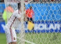 FUSSBALL WM 2014, Gruppenphase: Spanien - Niederlande