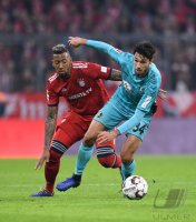 Fussball 1. Bundesliga Saison 18/19: FC Bayern Muenchen - SC Freiburg