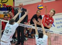 Volleyball  1. Bundesliga  09/10:  ENBW TV Rottenburg - evivo Dueren