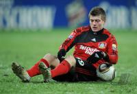 FUSSBALL, 1. BUNDESLIGA, 17. Spieltag: Leverkusen, KROOS