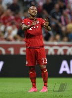 Fussball International Audi Cup 2015: FC Bayern Muenchen - AC Mailand