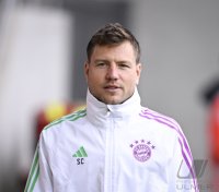Fussball UEFA Youth League 23/24:  FC Bayern Muenchen - Olympiakos Piraeus