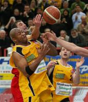 Bsaketball 1. Bundesliga  Walter Tigers Tuebingen - EnBW Ludwigsburg