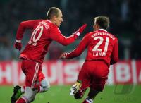 FUSSBALL, 1. BUNDESLIGA, 19. Spieltag: Bremen - Bayern