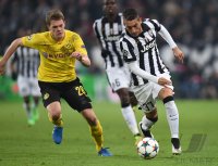 Fussball CHL 14/15 Achtelfinale: Juventus Turin - Borussia Dortmund