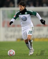 Fussball: 1. Bundesliga Saison 2010/2011: VfL Wolfsburg - Werder Bremen