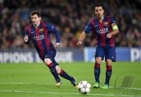 Fussball CHL  Saison 2014/2015: Lionel Messi (Barca)