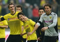 Fussball 1. Bundesliga, Saison 2011/2012: Borussia Dortmund - Werder Bremen