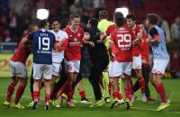 Fussball 1. Bundesliga Saison 15/16: JUBEL 1. FSV Mainz 05