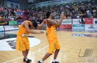 Basketball 1. Bundesliga 15/16 Hauptrunde: Walter Tigers Tuebingen - Mitteldeutscher BC