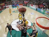 Basketball 1. Bundesliga Walter Tigers Tuebingen  - Bamberg