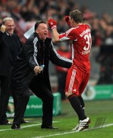 Fussball DFB Pokal 10/11 : FC Bayern Muenchen - SV Werder Bremen