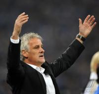 FUSSBALL 1. BUNDESLIGA: Schalke, RUTTEN