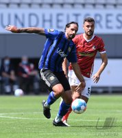 Fussball 1. Bundesliga Saison 21/22 Testspiel: SC Freiburg - 1. FC Saarbruecken