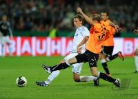 Fussball DFB Pokal : Sergio Escudero Palomo (FC Schalke 04)