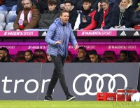 Fussball 1. Bundesliga Saison 21/22: FC Bayern Muenchen -  SC Freiburg