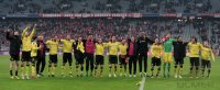 Fussball 1. Bundesliga 10/11:  Teamjubel Borussia Dortmund