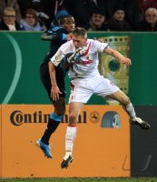 Fussball DFB Pokal 10/11 : FC Augsburg - FC Schalke 04