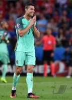 Fussball Europameisterschaft Halbfinale 2016: Portugal - Wales