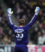 Fussball 1. Bundesliga : Thomas Kraft (FC Bayern Muenchen)
