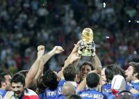 Fussball WM 2006 Finale: Italien - Frankreich