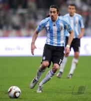 Fussball Nationalmannschaft: Jonas Gutierrez (ARG)