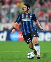 Fussball CHL  Saison 2010/2011: Cristian Chivu (Inter Mailand)