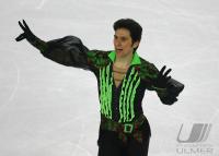 Olympische Spiele 2006 Turin 20. Olympische  Eiskunstlauf Herren Kuer