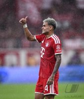 Fussball  1. Bundesliga 26/27 FC Bayern Muenchen - VfB Stuttgart