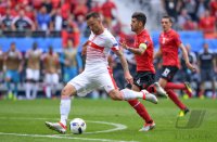 Fussball International Europameisterschaft 2016: Albanien - Schweiz