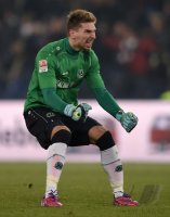 Fussball, 1. Bundesliga  Saison 2014/2015: Hannover 96 - SC Paderborn 07