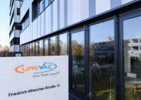 Aussenansicht CureVac AG in Tuebingen