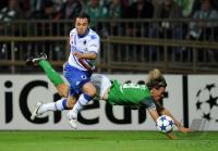 Fussball: Champions League Play-Offs Hinspiel, Saison 2010/2011: Bremen - Genua