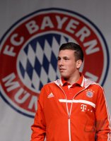 Fussball 1. Bundesliga 2013/2014: Pierre Emile Hojbjerg (FC Bayern Muenchen)