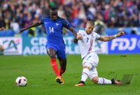 Fussball Europameisterschaft Viertelfinale 2016: Frankreich - Island