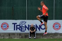 Fussball 1. Bundesliga :  Trainingslager des FC Bayern Muenchen