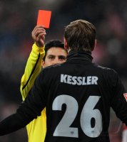 Fussball 1. Bundesliga : FC Bayern Muenchen - FC St. Pauli