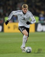 FUSSBALL INTERNATIONAL: Toni KROOS (Deutschland)