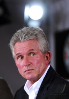 Fussball 1. Bundesliga: Trainer Jupp Heynckes  (FC Bayern Muenchen)