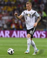 FUSSBALL WM 2018 Vorrunde Deutschland - Schweden