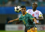 FIFA Confed Cup:  Australien-Tunesien