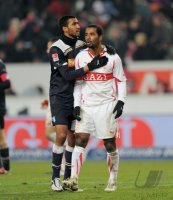 Fussball 1. Bundesliga  Saison 2010/2011:  VfB Stuttgart - TSG 1899 Hoffenheim