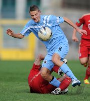 Fussball Regionalliga Sued 2011/2012:  Chris Wolf (U23 TSV 1860 Muenchen)