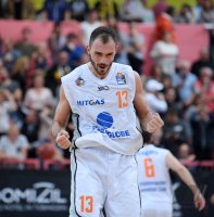 Basketball 1. Bundesliga 17/18 Hauptrunde: Walter Tigers Tuebingen - Mitteldeutscher Basketball Club