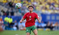 Fussball WM 2026 Vorrunde: Brasilien - Marokko