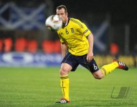 Fussball International EM 2012-Qualifikation:  Charlie Adam (Schottland)