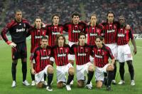 Fussball Champions League 07/08  AC Mailand - Benfica Lissabon