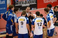 Volleyball  1. Bundesliga  12/13:  TV Rottenburg - VfB Friedrichshafen